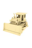 Дървен конструктор - Булдозер – 179 части