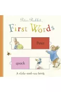 Peter Rabbit First Words: A slide-and-see book