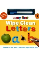My first Wipe Clean Letters