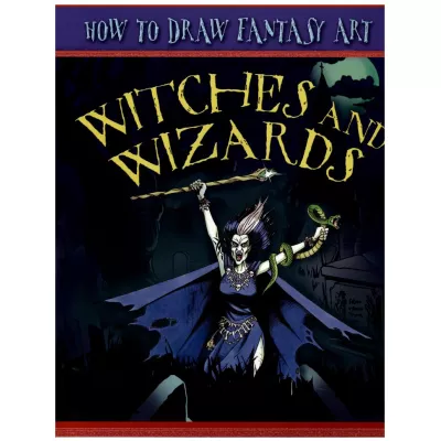 How to Draw Fantasy Art - Witches and Wizards