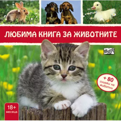 Любима книга за животните - Коте