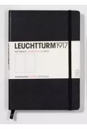 Бележник Leuchtturm 1917 Medium, Ruled, Black 30016