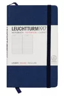 Бележник Leuchtturm 1917 Pocket, Ruled, Blue
