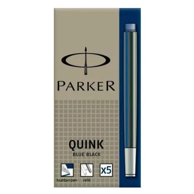 Патрончета за писалка Parker Z11 5 бр. - тъмно сини
