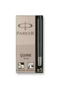 Патрончета за писалка Parker Z11 5 бр. - черни