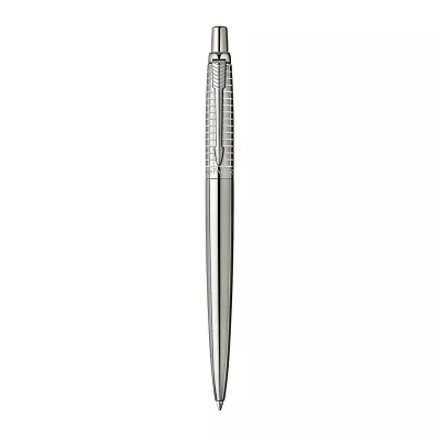 Химикалка Parker Jotter Premium Classic Stainless Steel Chiselled