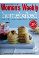 Homebaked - cakes, muffins, scones, pastries, friands, biscuits and slices