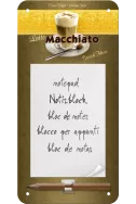 Метален бележник Macchiato