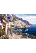 Пъзел Afternoon Amalfi - 2000