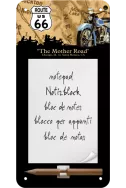 Метален бележник The Mother Road