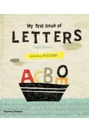 My first book of letters