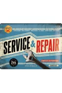 Метална табела Service & Repair