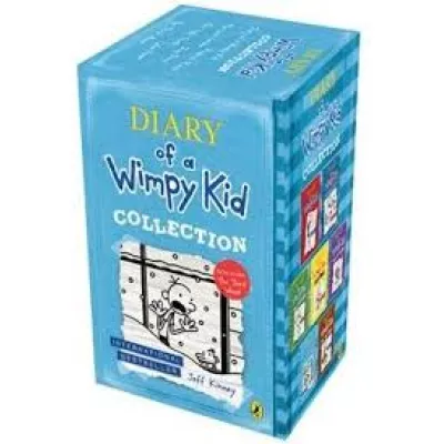 Diary of a Wimpy Kid Collection - 1-7