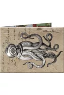 Портмоне Slim Wallet 20 Octopus