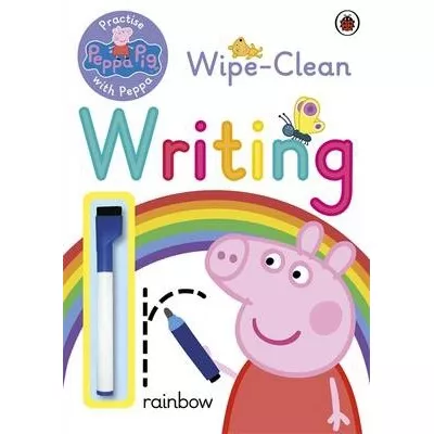 Practise with Peppa: Wipe-Clean Writing