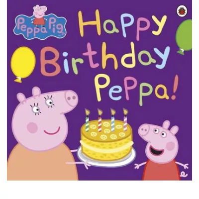 Happy Birthday, Peppa!