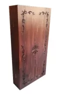 Кутия за табла с дърворезба - Традиция 48/48