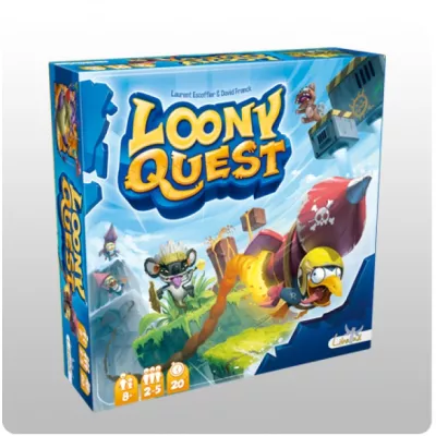 Loony Quest - настолна игра