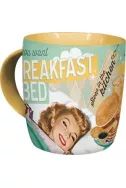 Чаша If You Want Breakfast In Bed