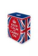 Метална кутия Keep Calm and Carry On