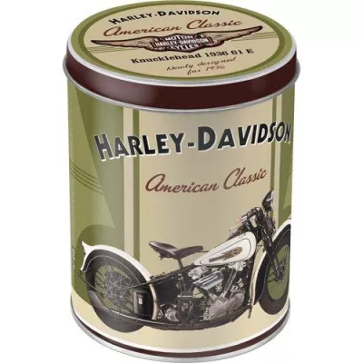 Метална кутия Harley-Davidson Knucklehead