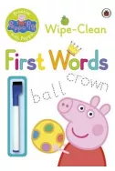 Peppa Pig First Words Wipe-Clean