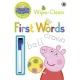Peppa Pig First Words Wipe-Clean