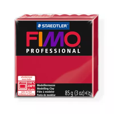 Полимерна глина Fimo Professional кармин