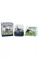 Harry Potter Hogwarts Castle Snow Globe and Sticker Kit