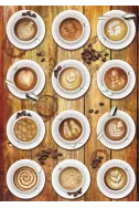 Works of Coffee Art - 1000