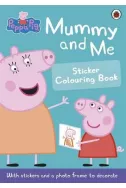 Mummy and Me Sticker Colouring Book