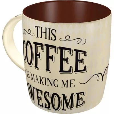 Чаша This coffee is making me awesome