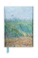 Бележник Van Gogh's Wheat Field with a Lark