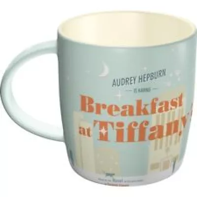 Чаша Breakfast at Tiffany's