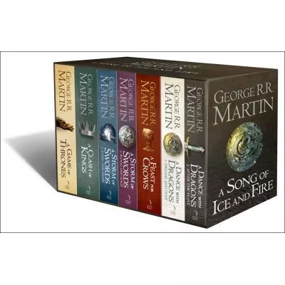 A Song of Ice and Fire - 7-Volume Box Set