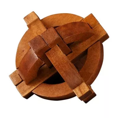 3D дървен пъзел - Galileo`s Globe