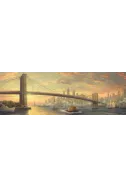 Пъзел Brooklyn Bridge, New York - 1000