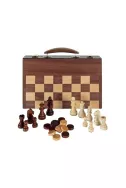 Комплект за шах, дама и табла
