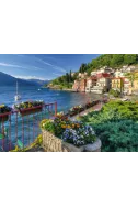 Пъзел The Shores Of Lake Como - 1000
