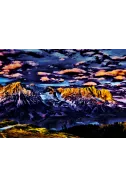 Пъзел Mountain Landscape - 1000