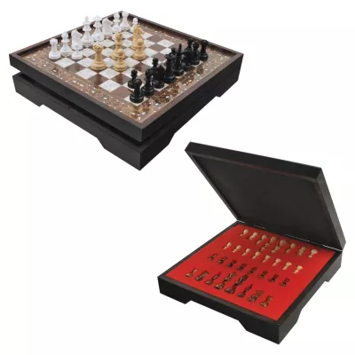 Шах - комплект VIP Chess Set Walnut