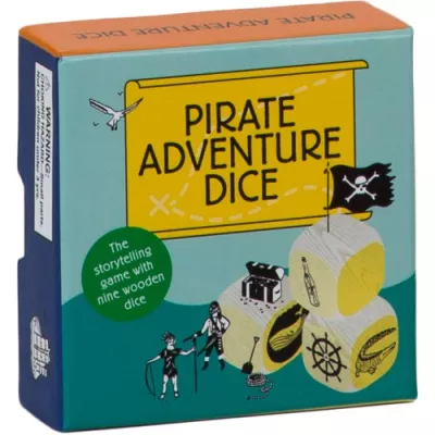 Pirate Adventure Dice