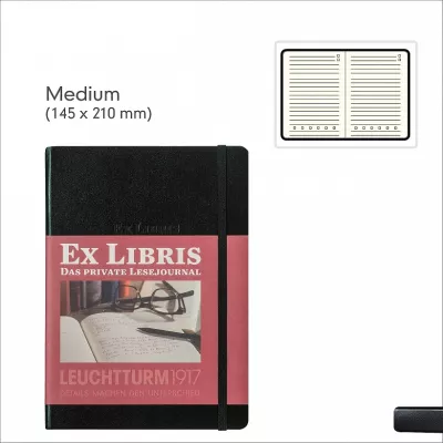Бележник Ex Libris - Reading Journal