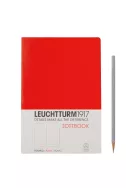 Бележник Jottbook Leuchtturm 1917 Red, Medium, Plain