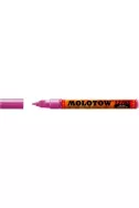 Molotow One4All Acrylic Marker - 127Hs-Co 1.5 Mm - Metallic Pink