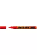 Molotow One4All Acrylic Marker - 127Hs 2mm - Traffic Red