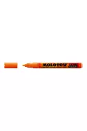 Molotow One4All Acrylic Marker - 127Hs 2mm - Dare Orange