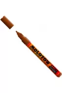 Molotow One4All Acrylic Marker - 127Hs 2mm - Hazelnut Brown