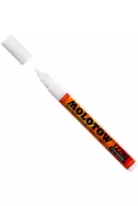 Molotow One4All Acrylic Marker - 127Hs 2mm - Signal White