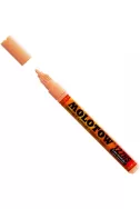 Molotow One4All Acrylic Marker - 127Hs 2mm - Peach Pastel